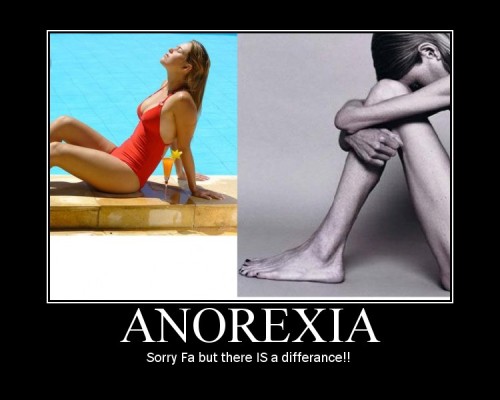 Anorexia vs. Healthy