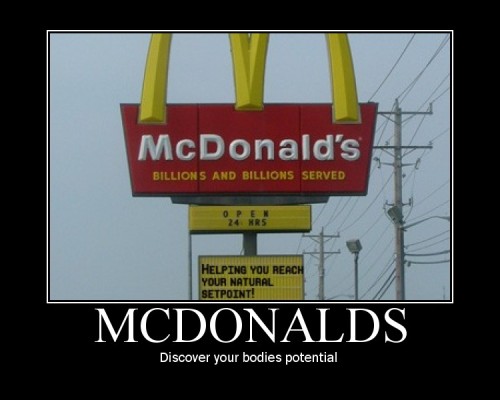 McDonalds Setpoint